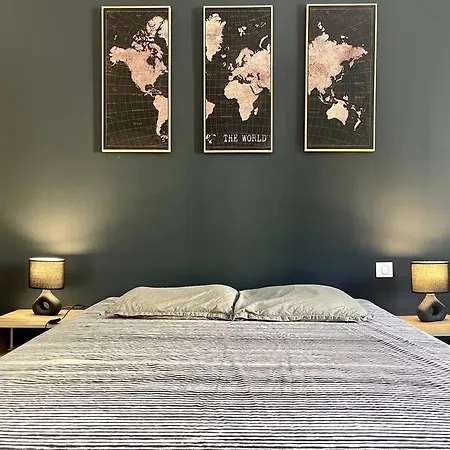 Ferienhaus Maison Bleue ※ Carcassonne