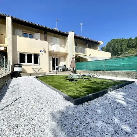 Maison Bleue ※ Ferienhaus Carcassonne